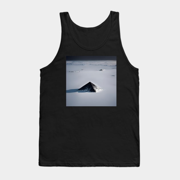 Antarctic Pyramid Tank Top by Lyvershop